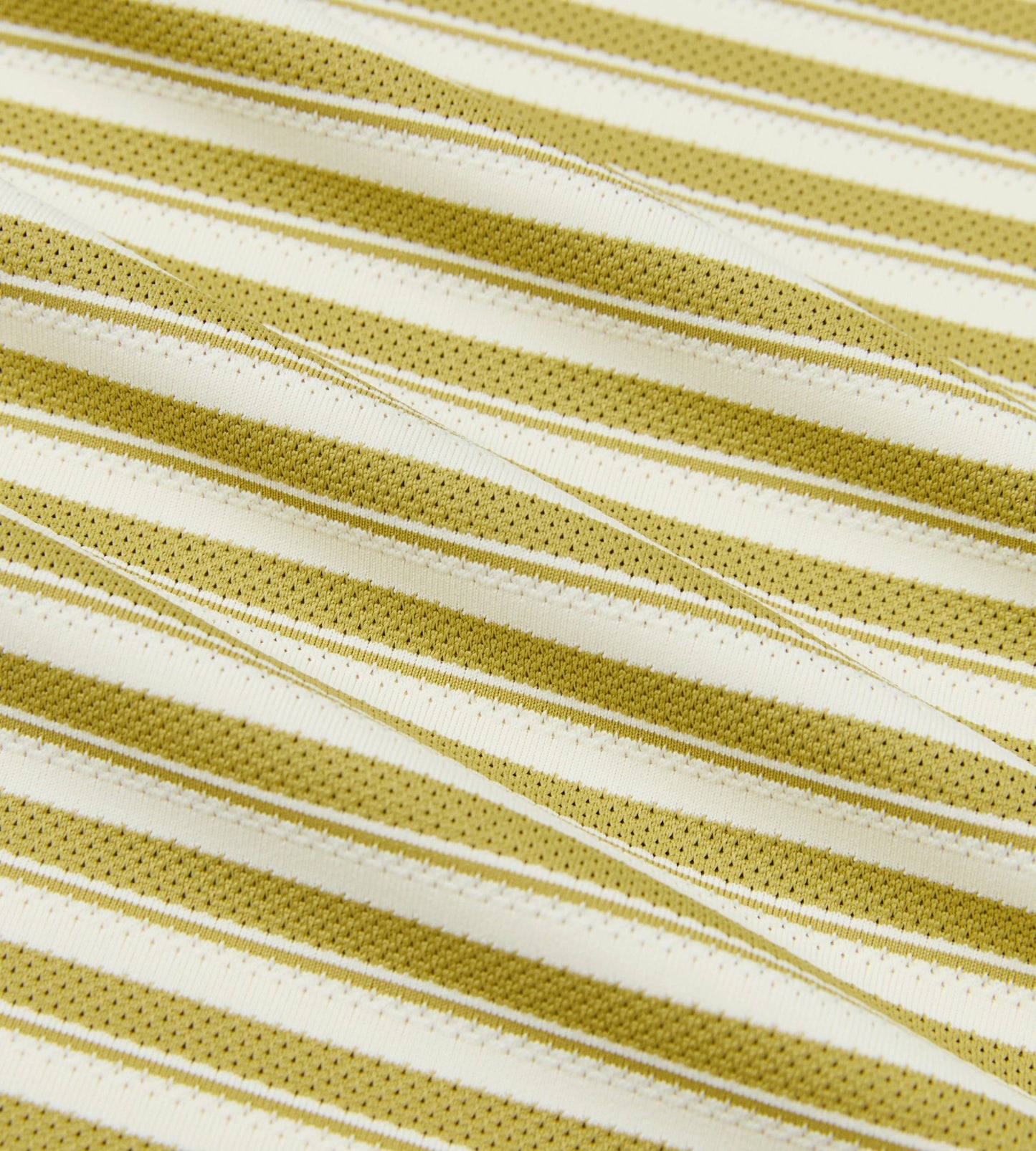 Head Golf Engineer Stripe Polo - KHAKI/CREAM