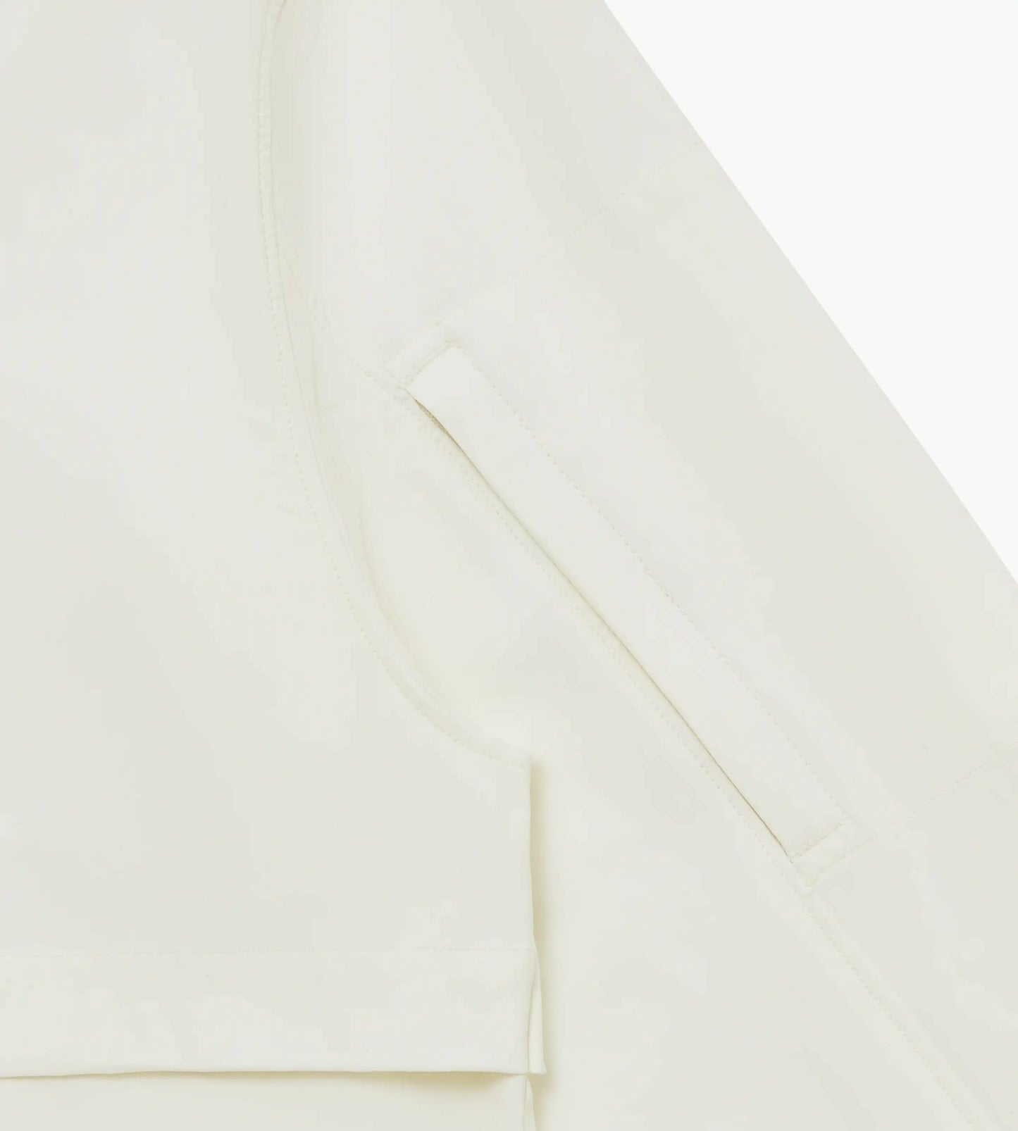 Head Golf Mens Long Sleeve Anorak - Cream