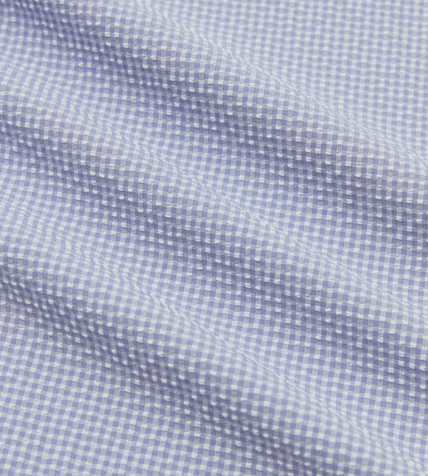 Head Golf Short Sleeve Shirt - CREAM/DUSTY BLUE