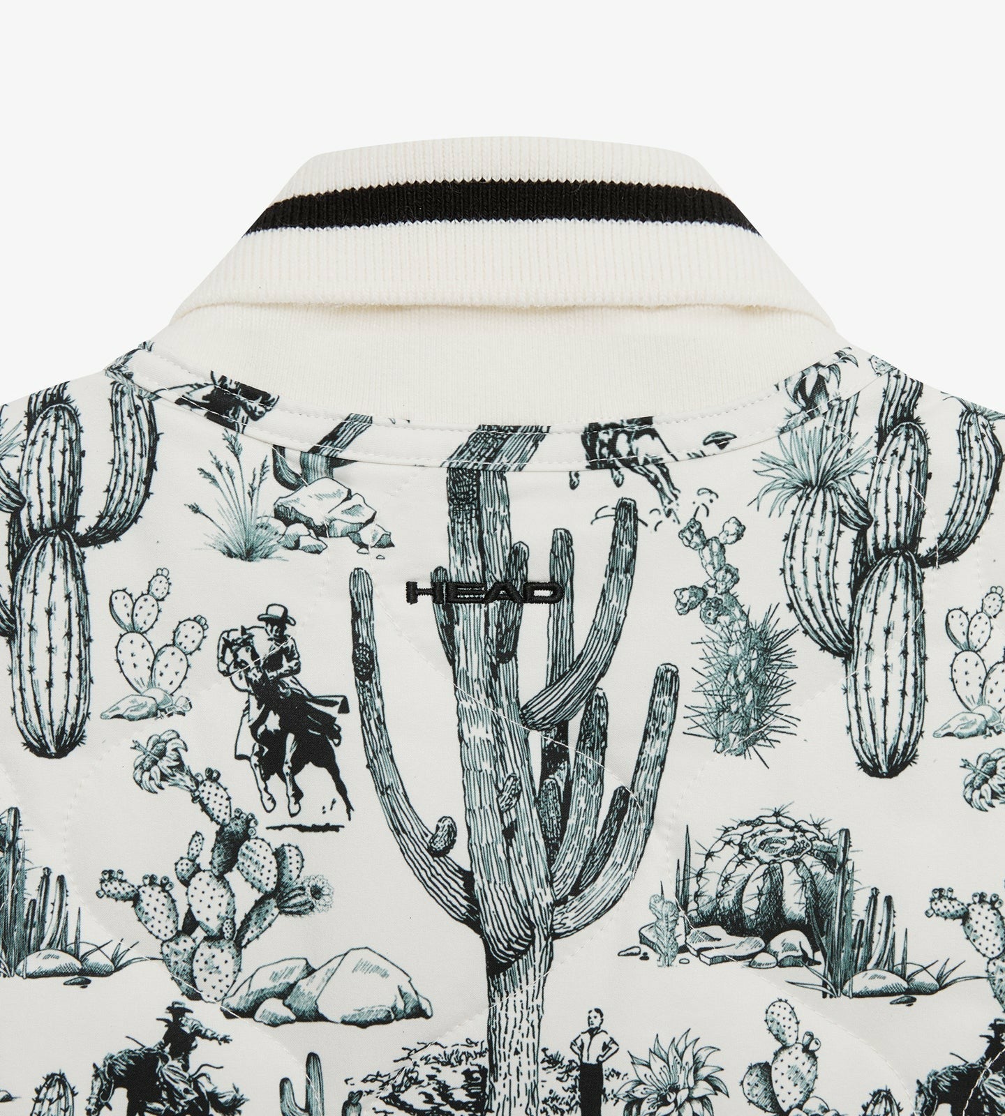 Head Golf Quilted Vest - Black-cactus