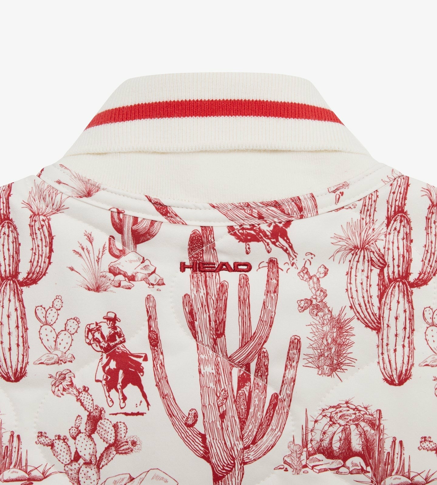 Head Golf Quilted Vest - Red-Cactus