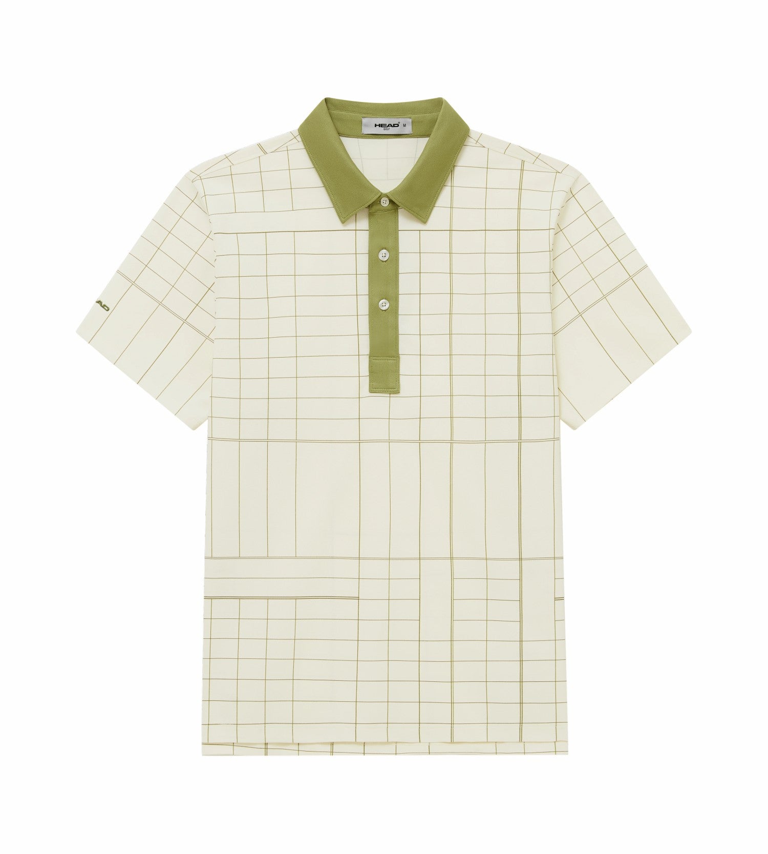 Head Golf Signature Polo - Score Card Print