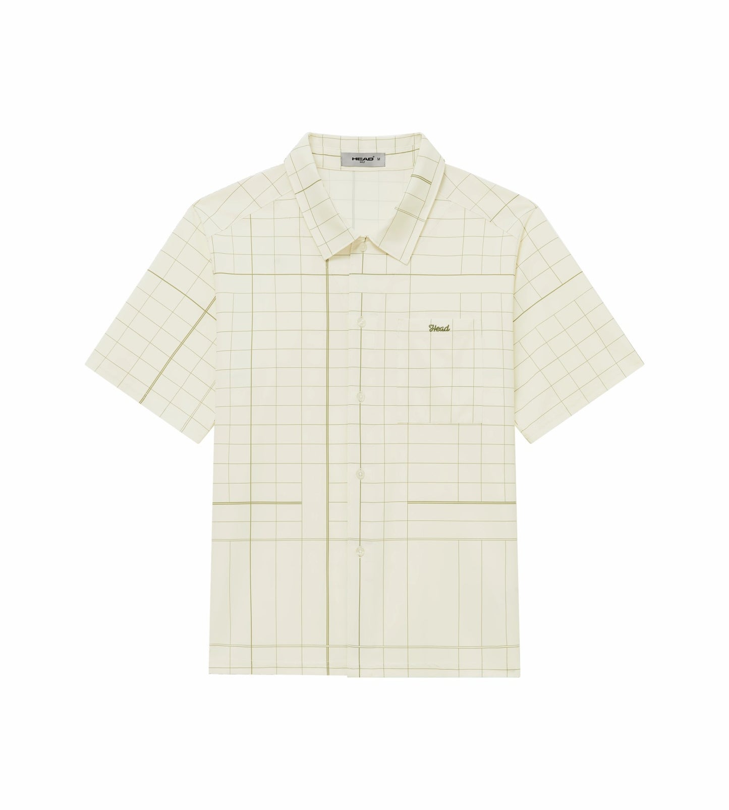 Head Golf Short Sleeve Shirt - Score Card Print