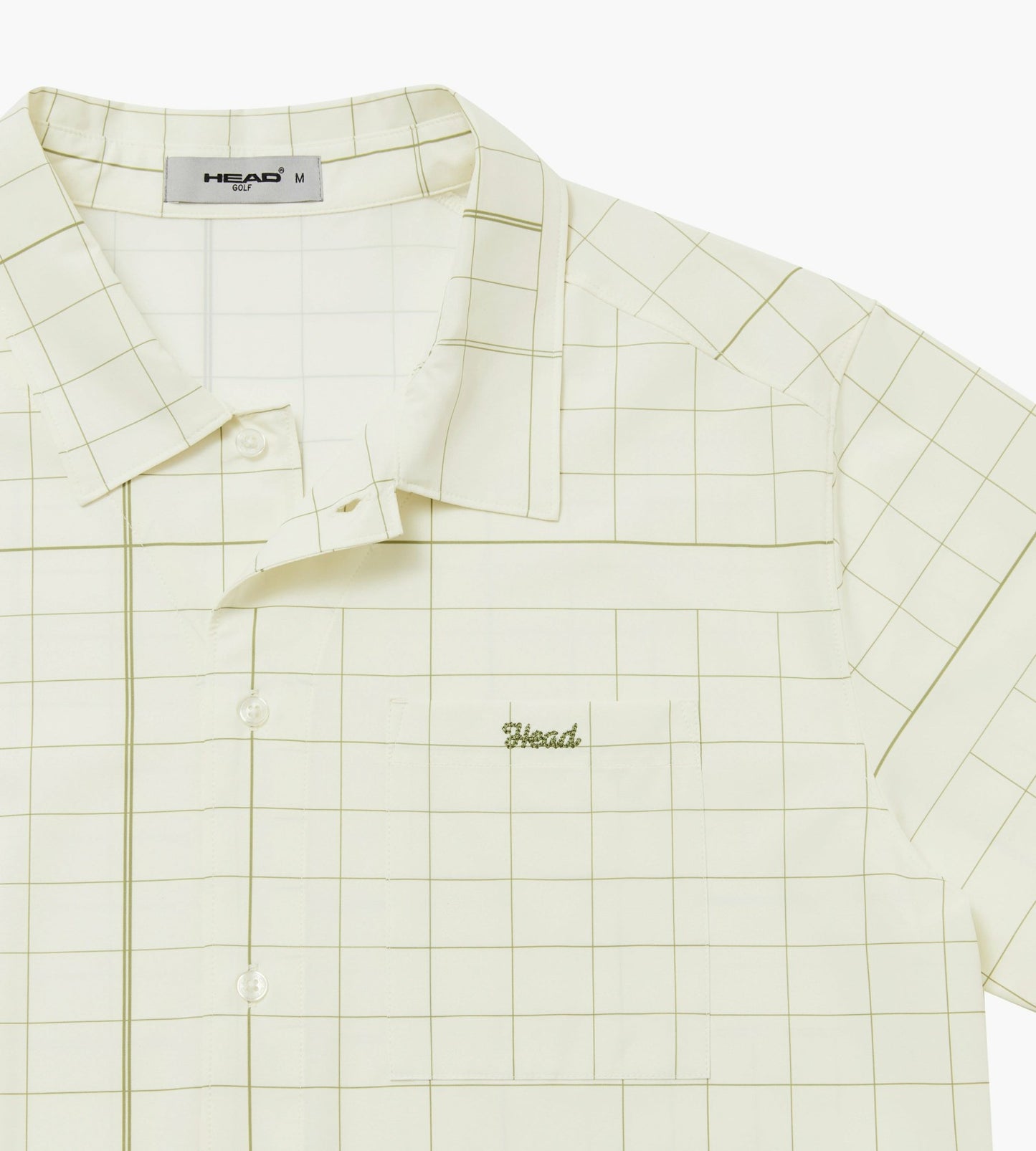 Head Golf Short Sleeve Shirt - Score Card Print