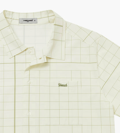 Head Golf Short Sleeve Shirt - Score Card Print