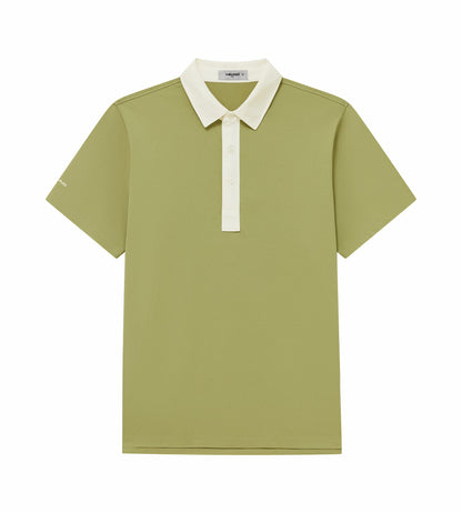Head Golf Signature Polo - MOSS GREEN