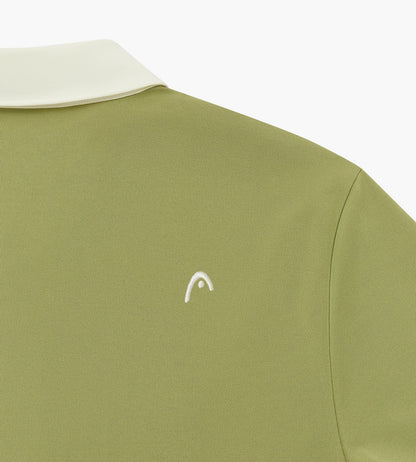 Head Golf Signature Polo - MOSS GREEN