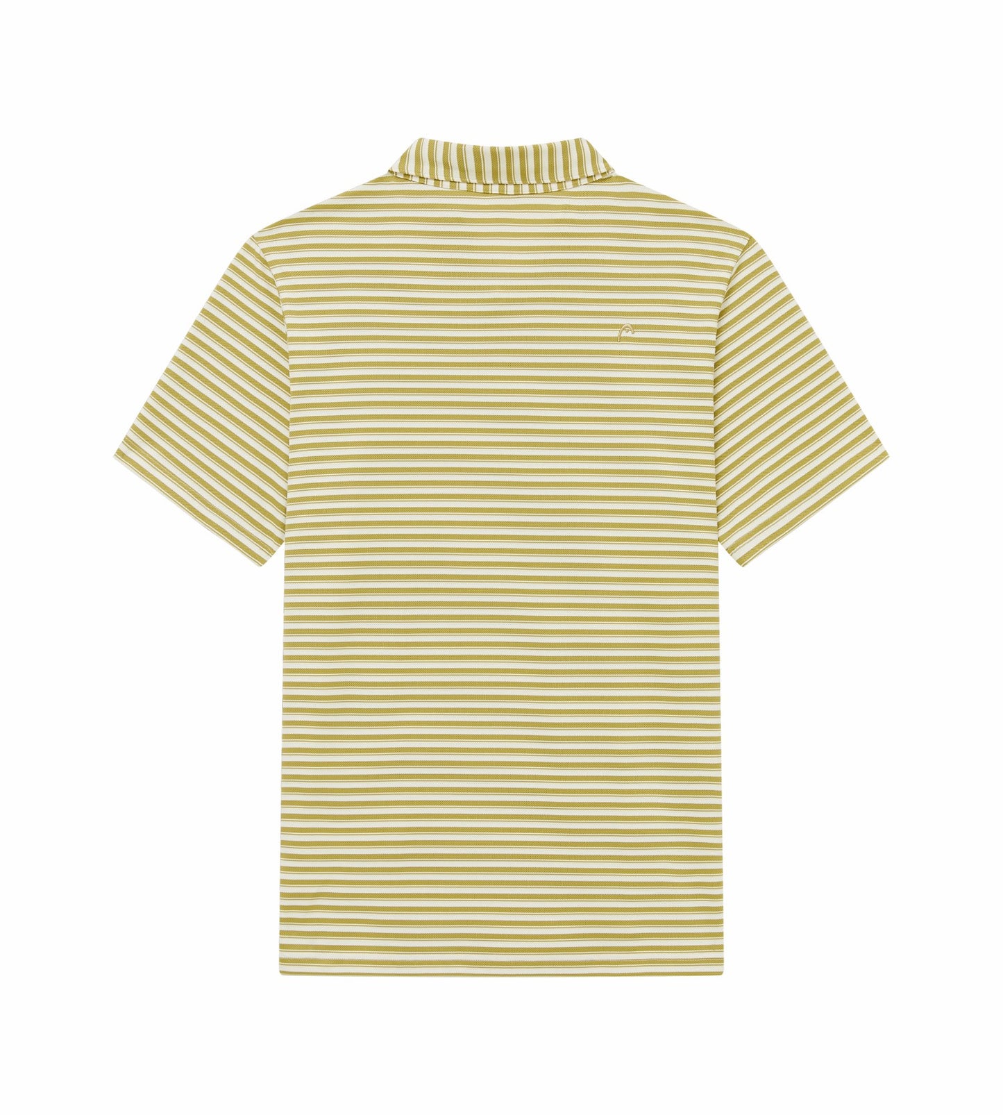 Head Golf Engineer Stripe Polo - KHAKI/CREAM