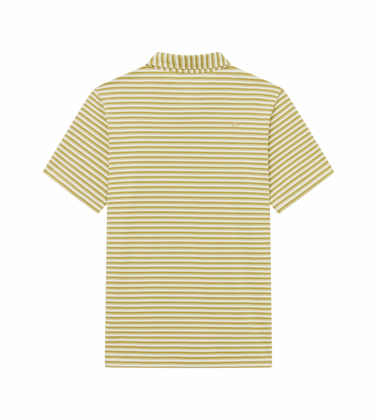 Head Golf Engineer Stripe Polo - KHAKI/CREAM