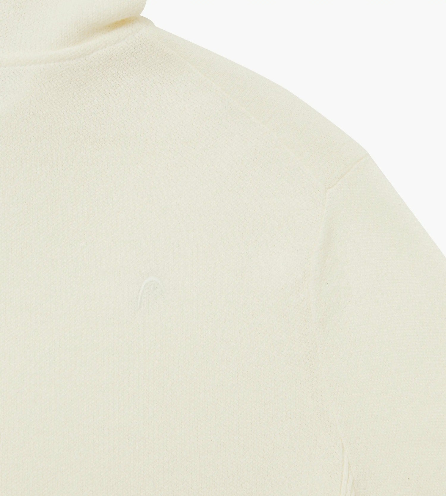 Head Golf Mens Knit Hoodie - Cream