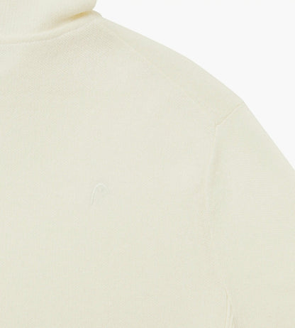 Head Golf Mens Knit Hoodie - Cream