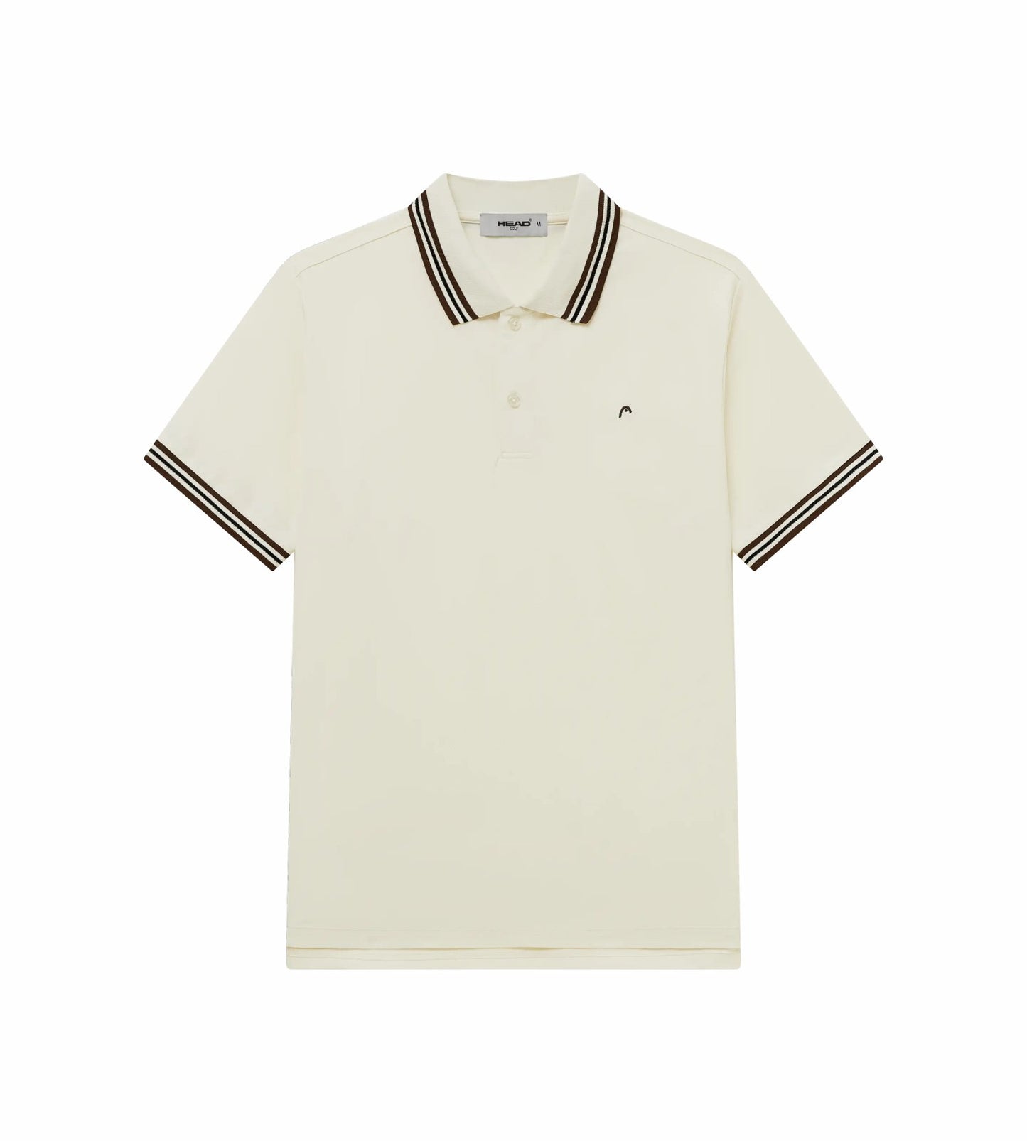 Head Golf Mens Classic Polo - Cream