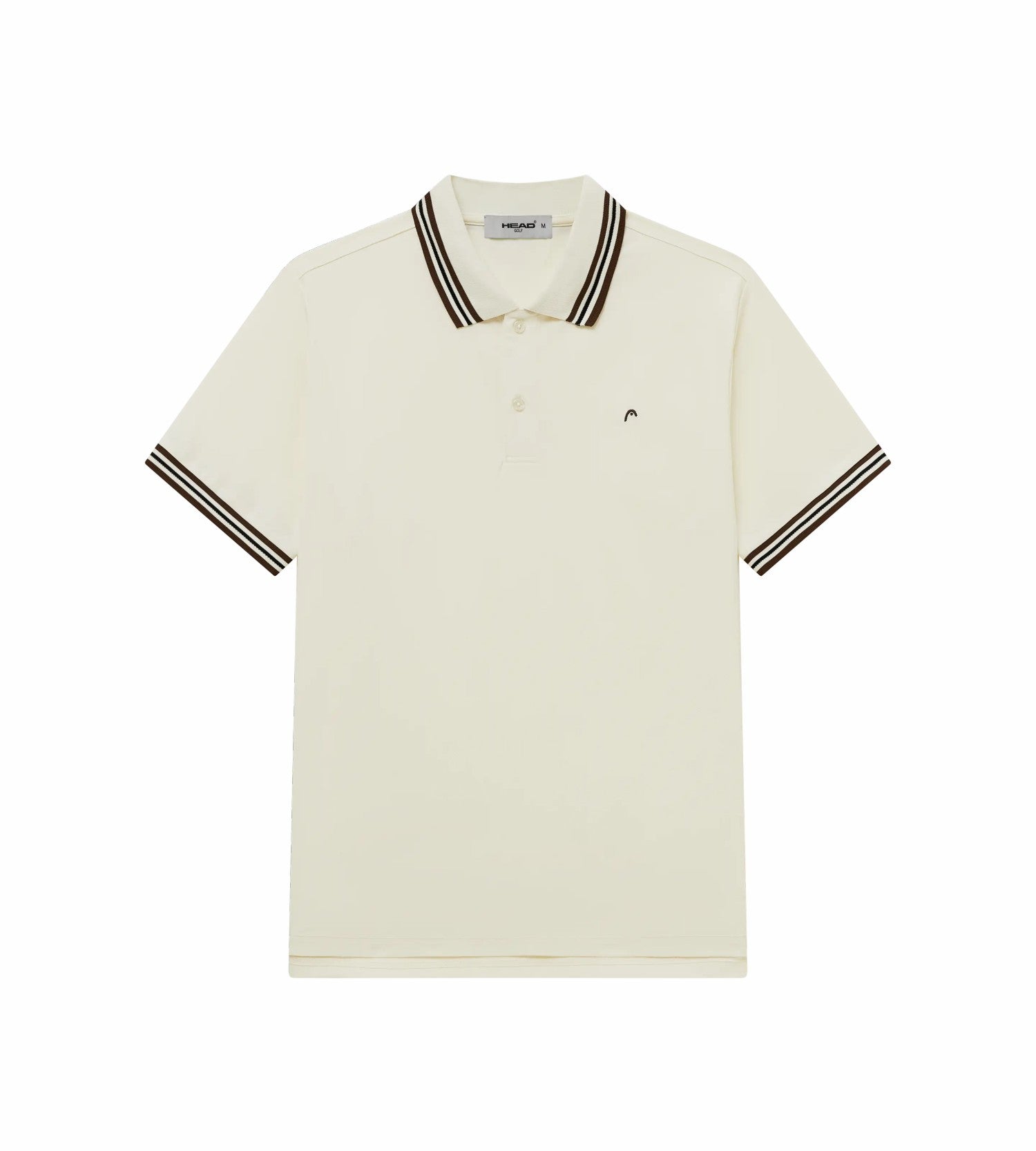 Head Golf Mens Classic Polo - Cream