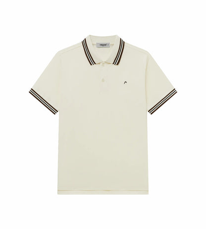 Head Golf Mens Classic Polo - Cream