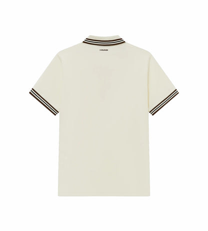 Head Golf Mens Classic Polo - Cream