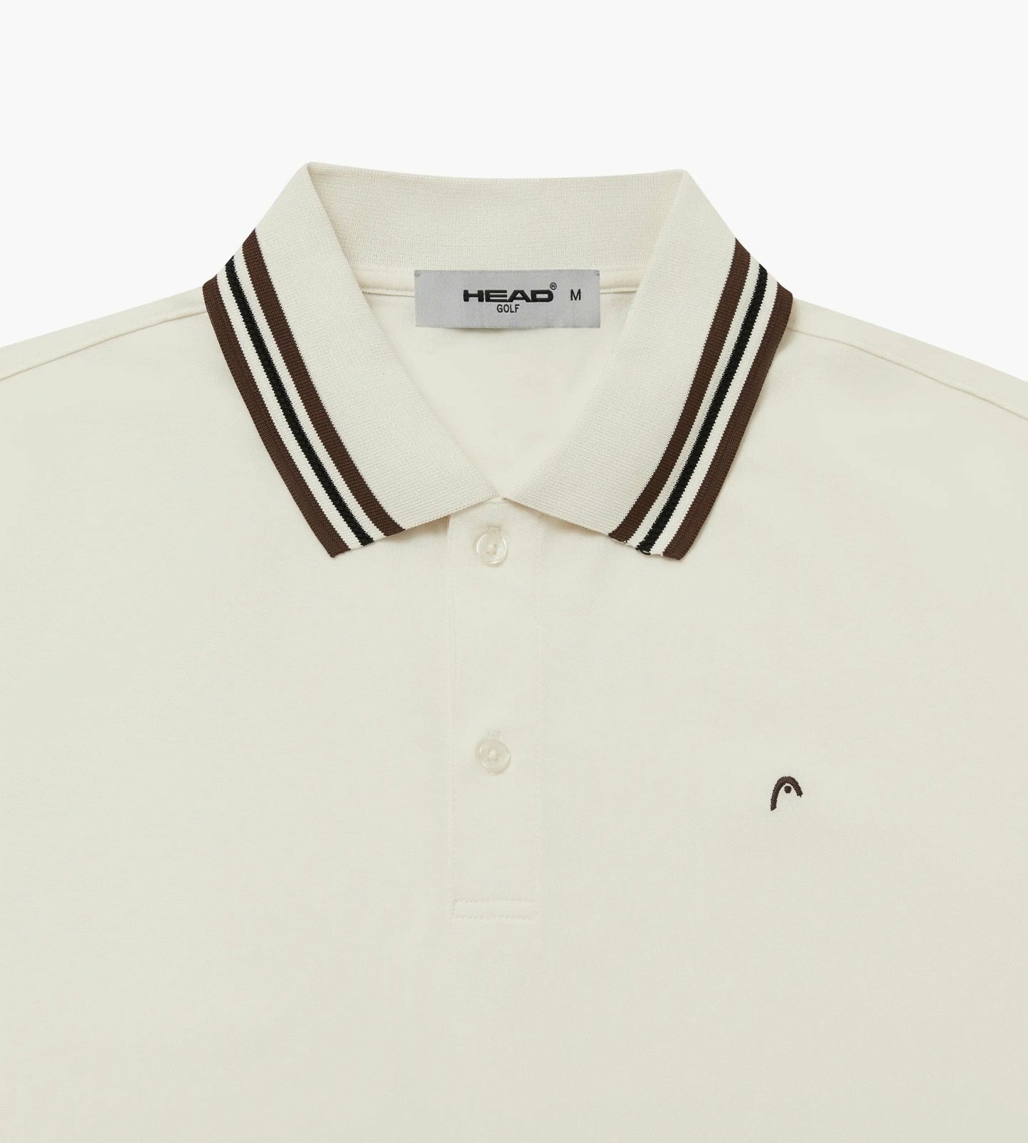 Head Golf Mens Classic Polo - Cream