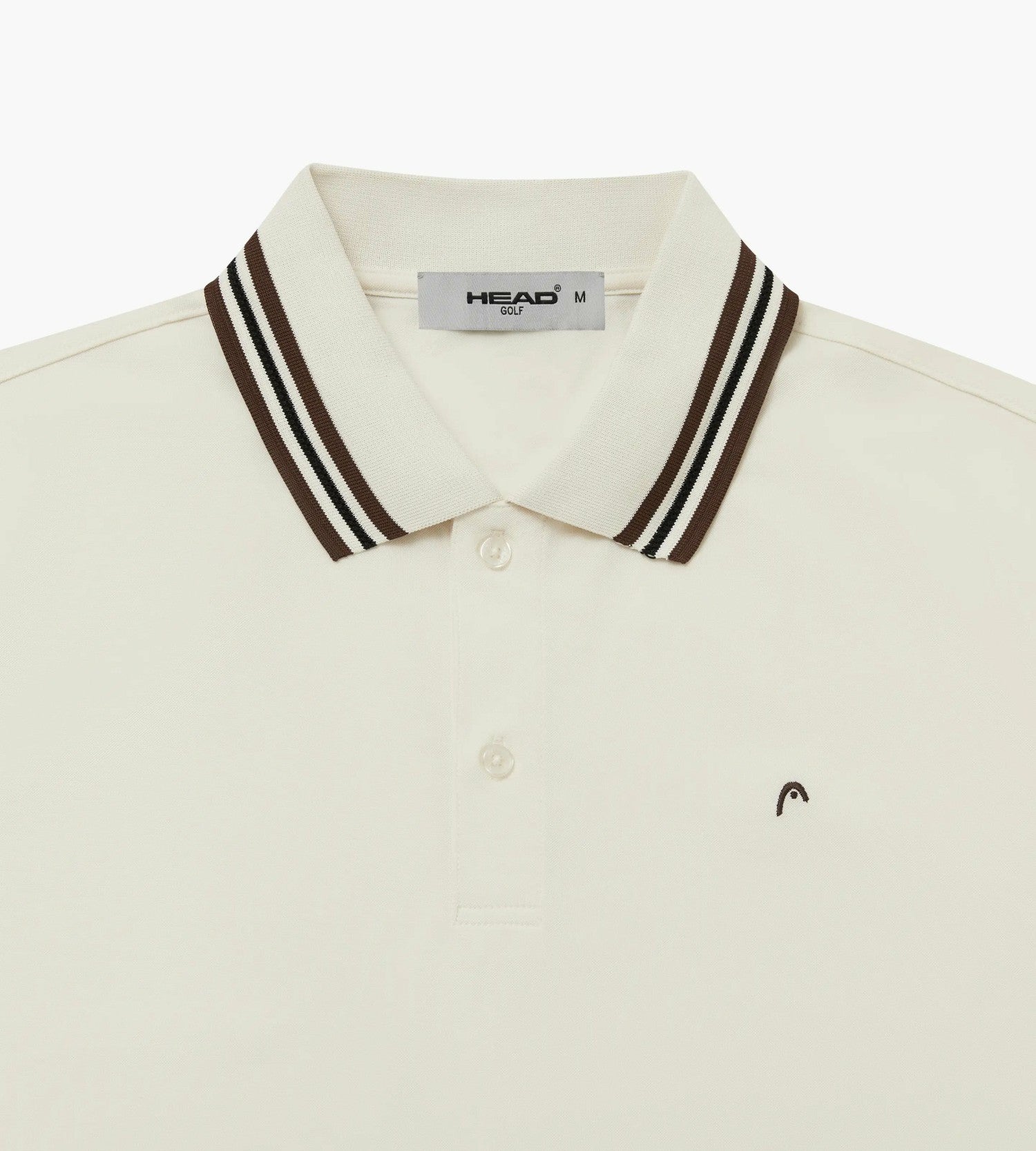 Head Golf Mens Classic Polo - Cream