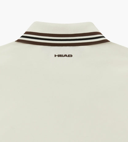 Head Golf Mens Classic Polo - Cream