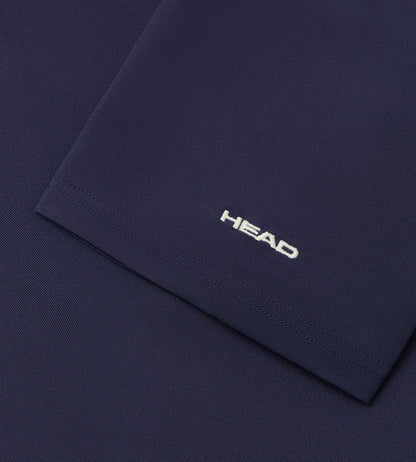 Head Golf Color Block Polo - Deep Navy