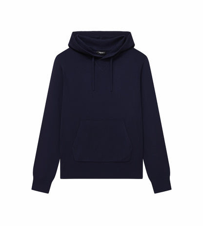 Head Golf Knit Hoodie - Deep Navy