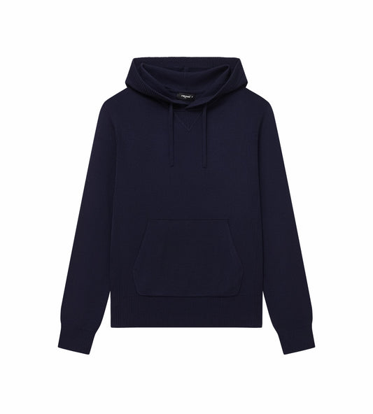 Head Golf Knit Hoodie - Deep Navy