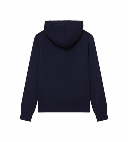 Head Golf Knit Hoodie - Deep Navy
