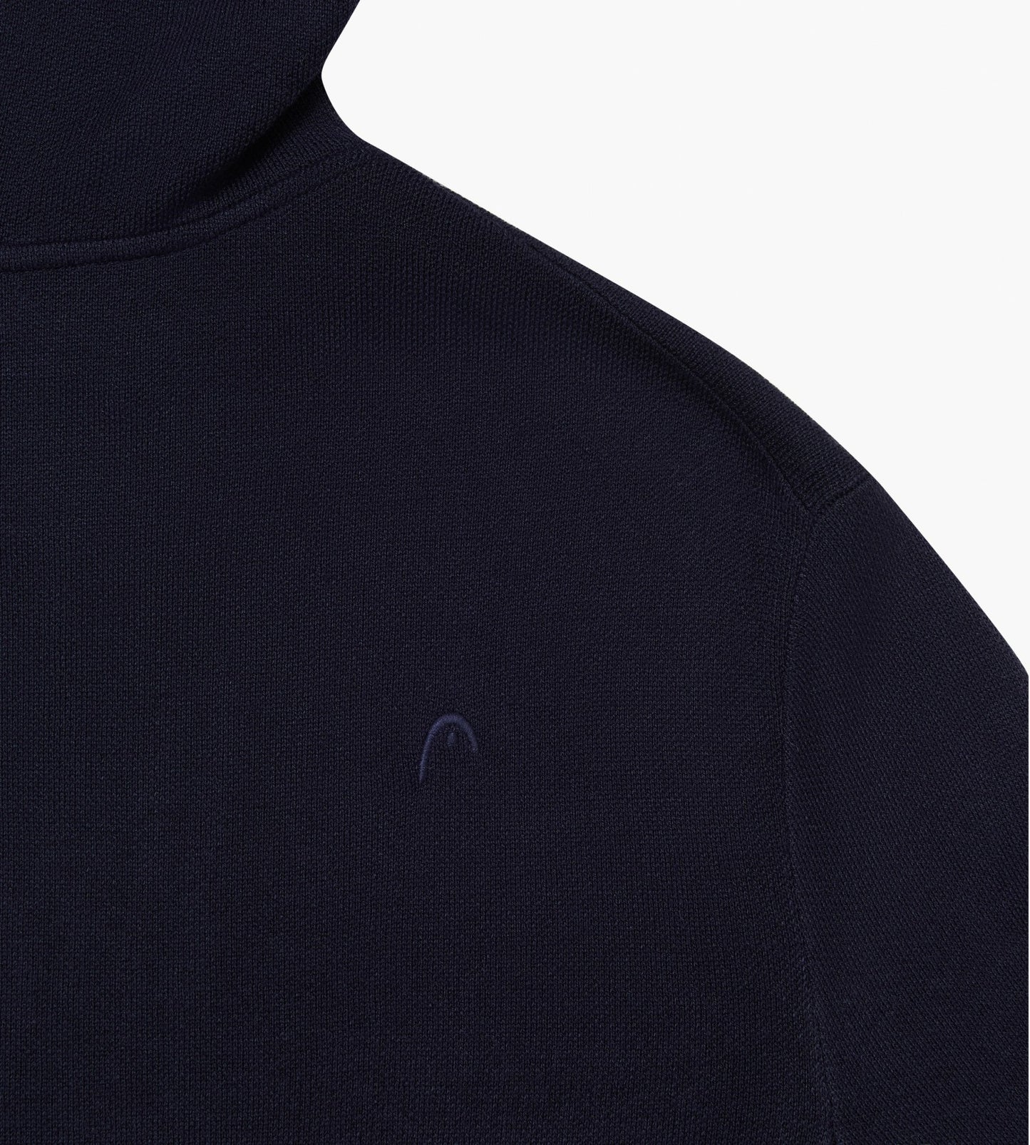 Head Golf Knit Hoodie - Deep Navy
