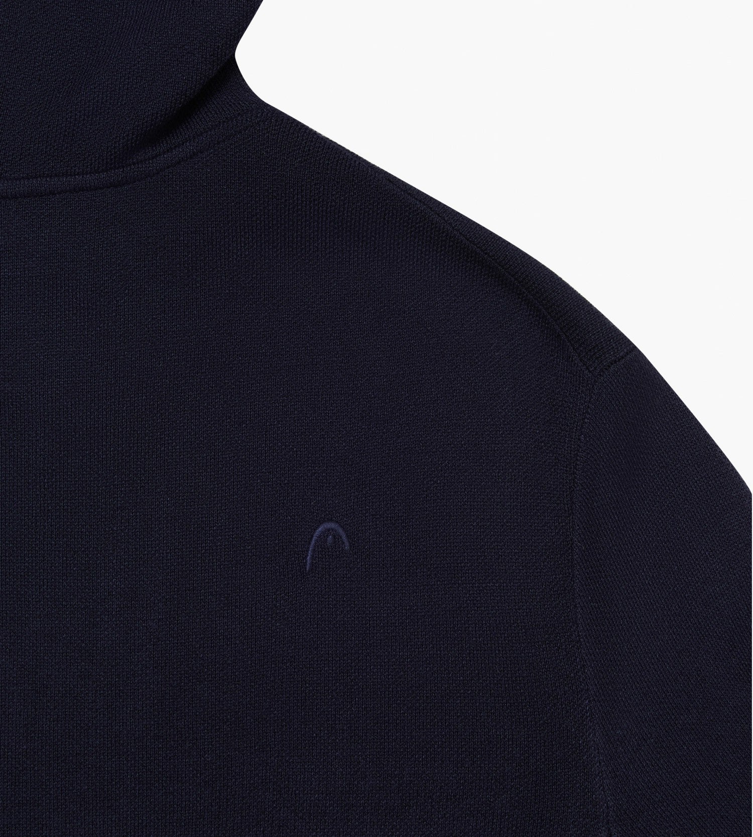 Head Golf Knit Hoodie - Deep Navy