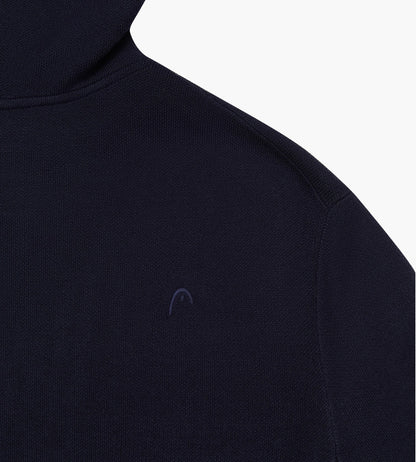 Head Golf Knit Hoodie - Deep Navy