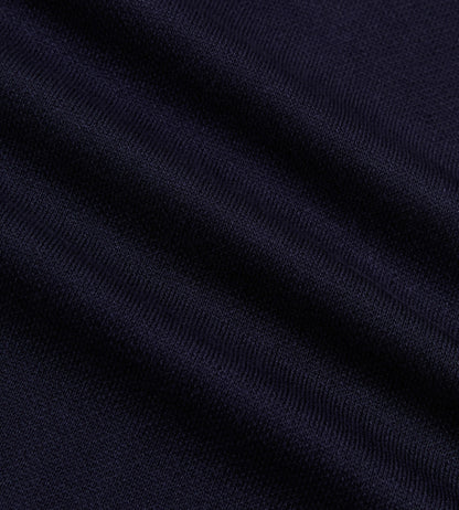 Head Golf Knit Hoodie - Deep Navy