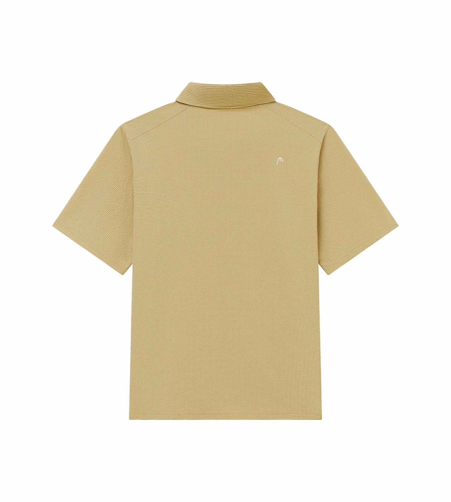 Head Golf Short Sleeve Shirt - CREAM/KHAKI