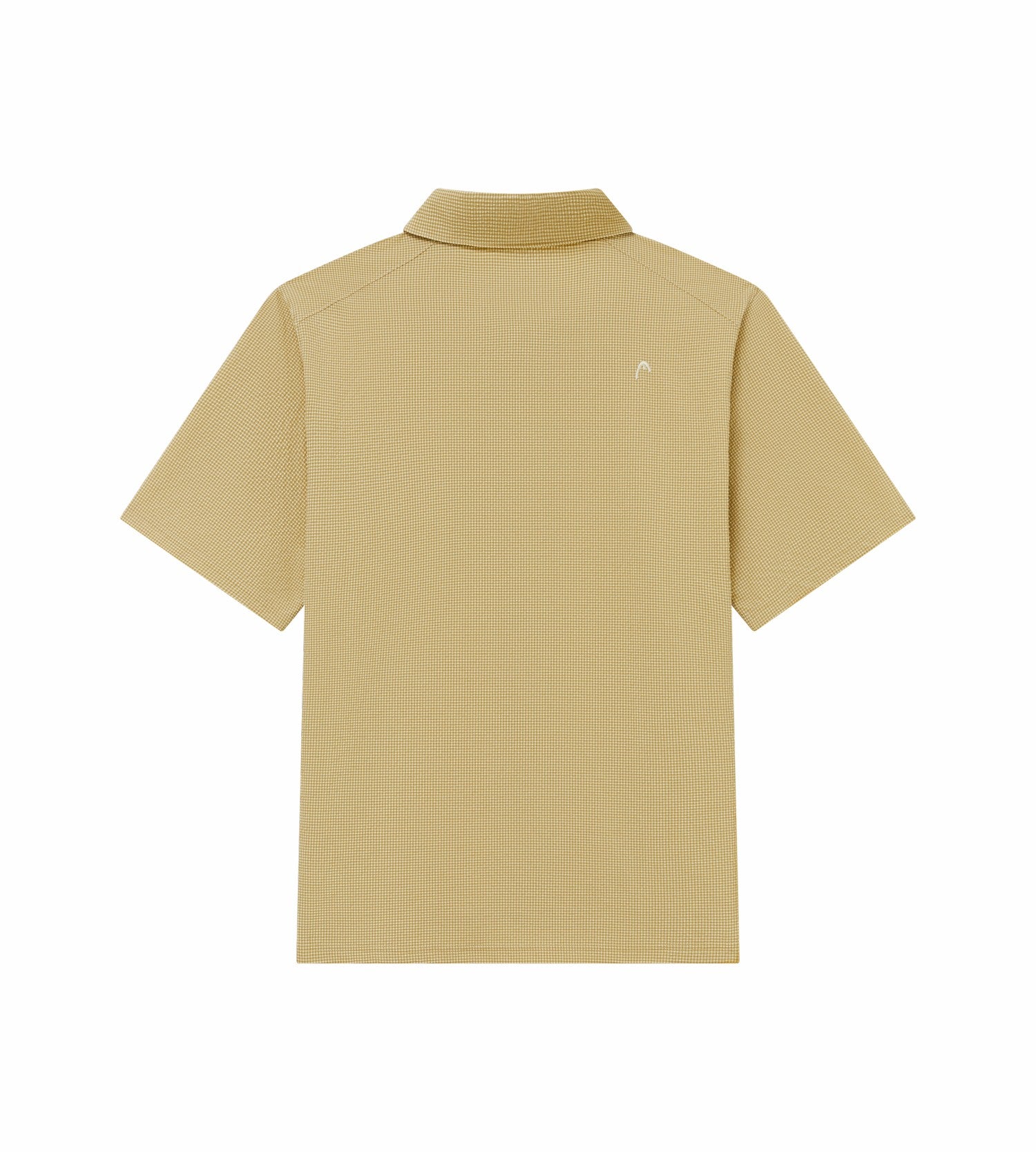 Head Golf Short Sleeve Shirt - CREAM/KHAKI