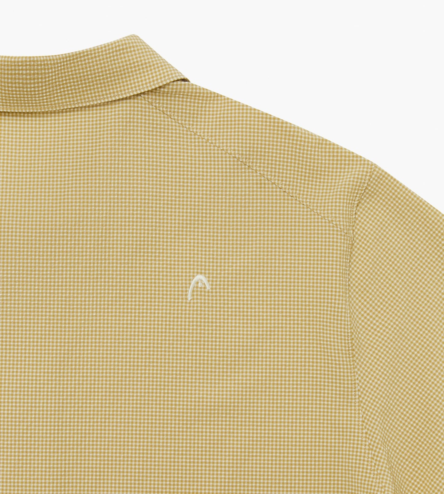 Head Golf Short Sleeve Shirt - CREAM/KHAKI