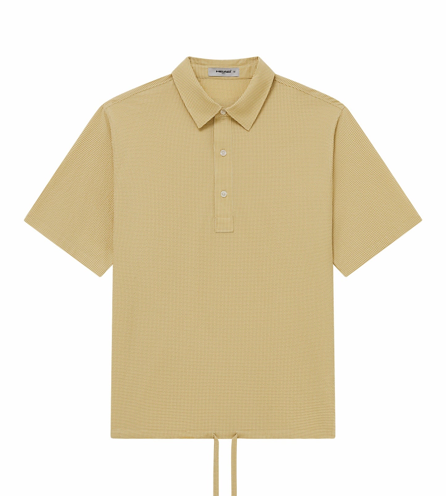 Head Golf Drawstring-Hem Polo - CREAM/KHAKI