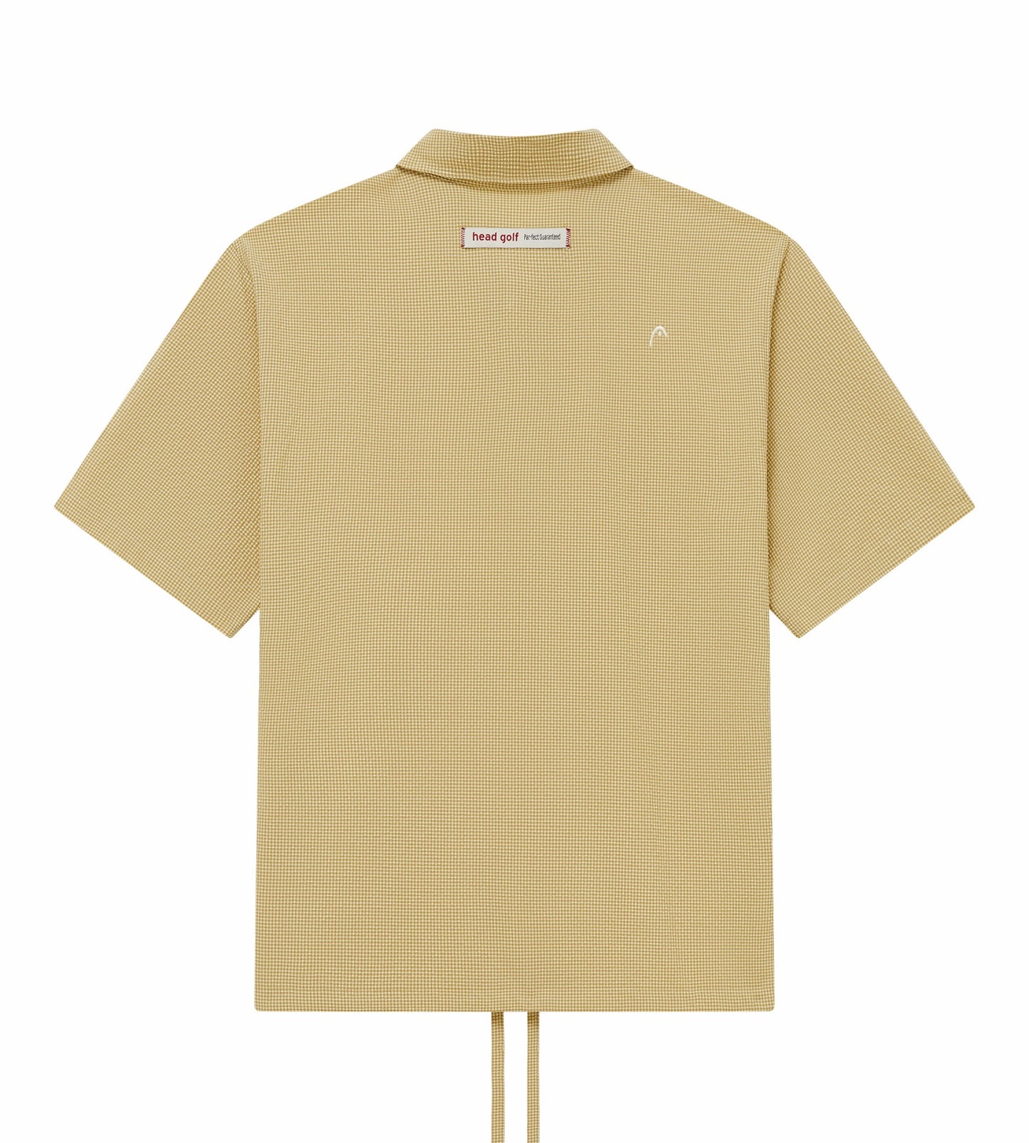 Head Golf Drawstring-Hem Polo - CREAM/KHAKI