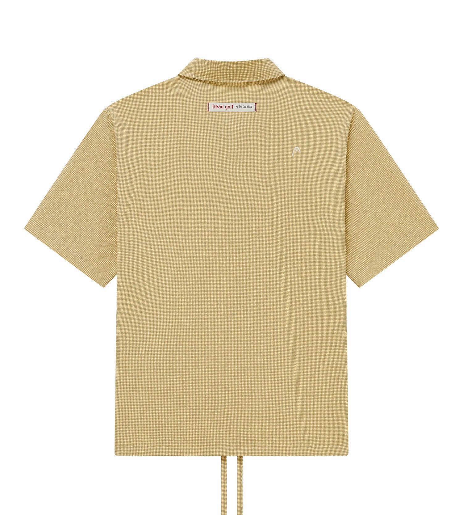 Head Golf Drawstring-Hem Polo - CREAM/KHAKI