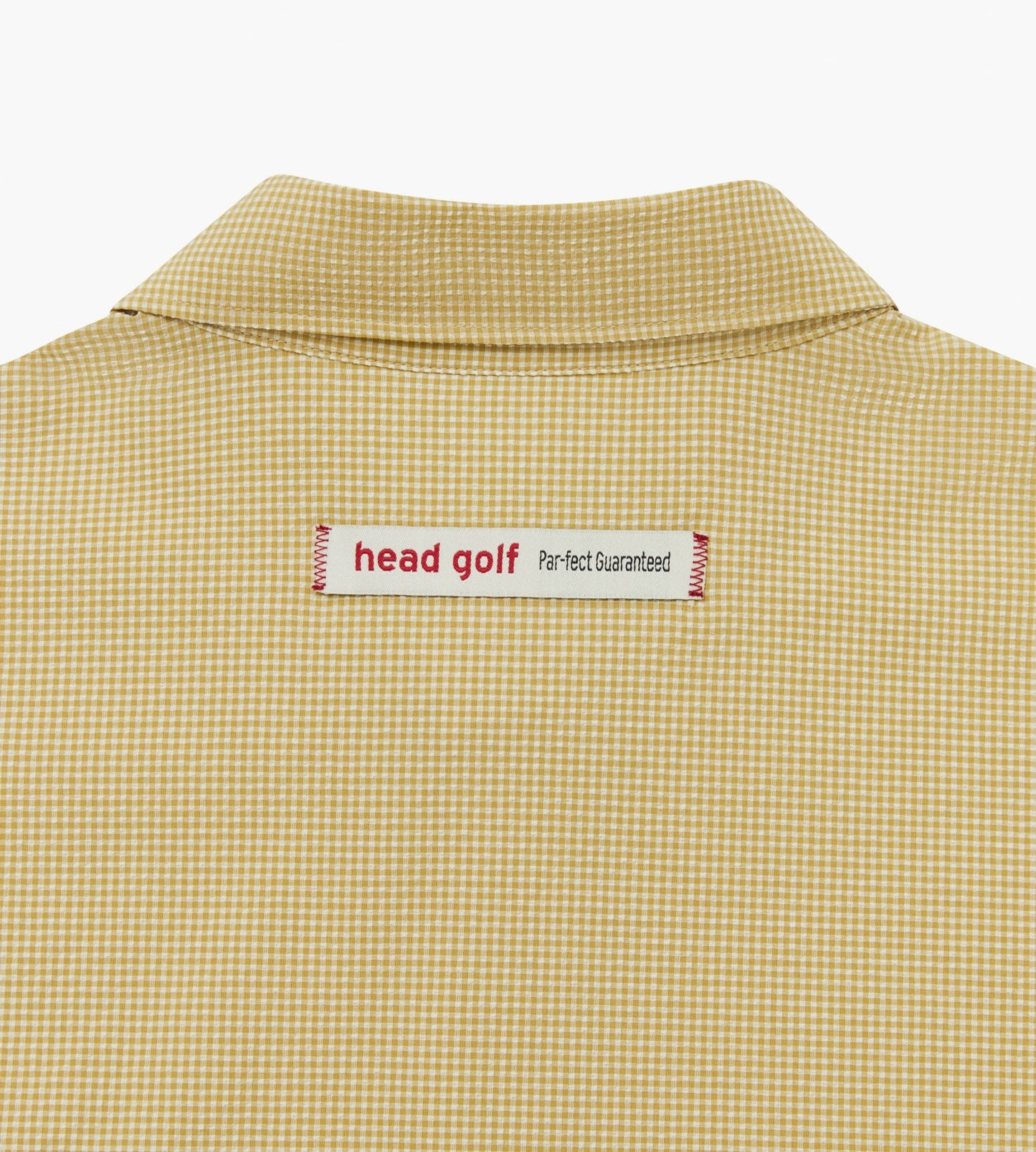 Head Golf Drawstring-Hem Polo - CREAM/KHAKI
