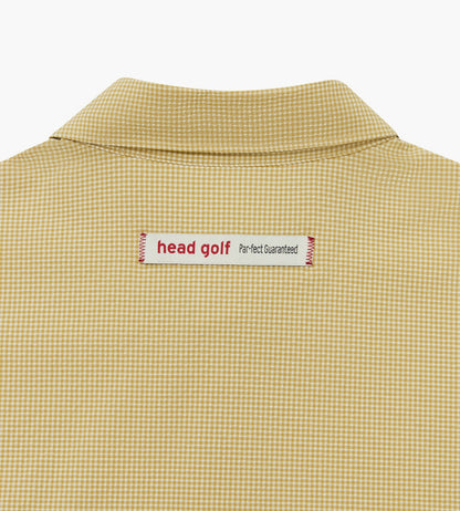 Head Golf Drawstring-Hem Polo - CREAM/KHAKI