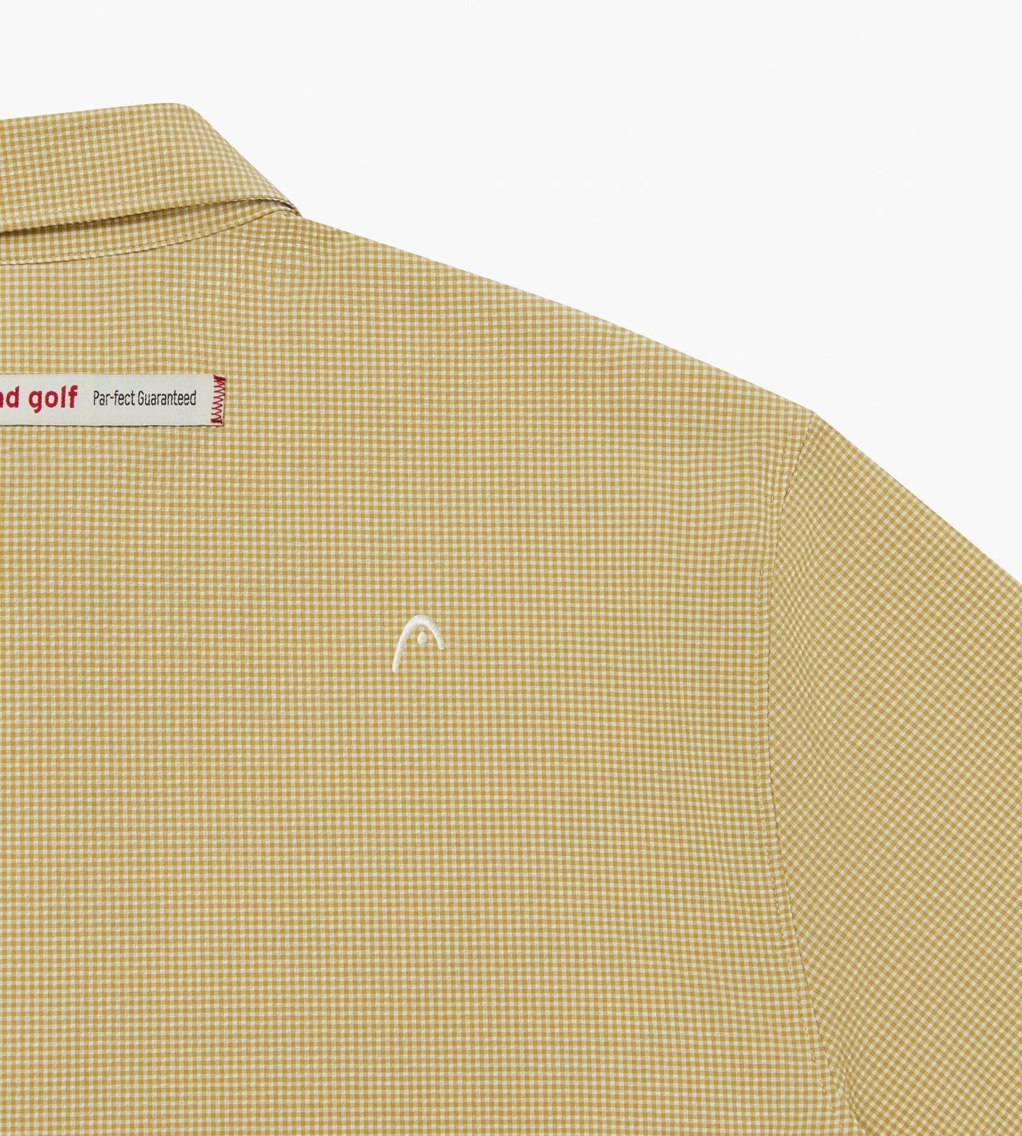 Head Golf Drawstring-Hem Polo - CREAM/KHAKI