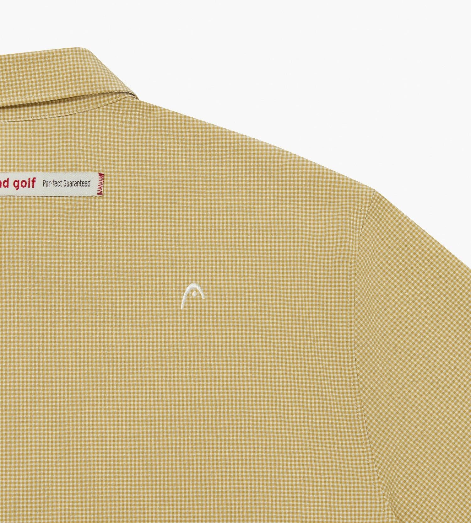 Head Golf Drawstring-Hem Polo - CREAM/KHAKI