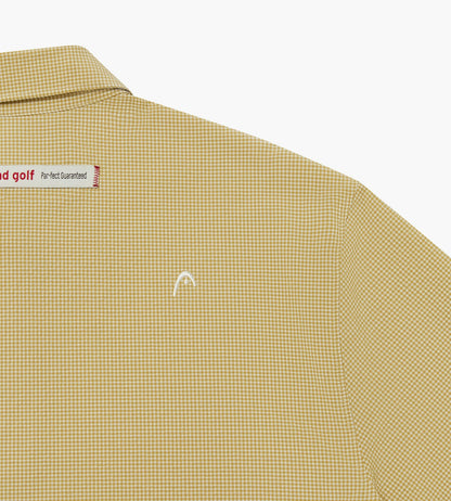 Head Golf Drawstring-Hem Polo - CREAM/KHAKI