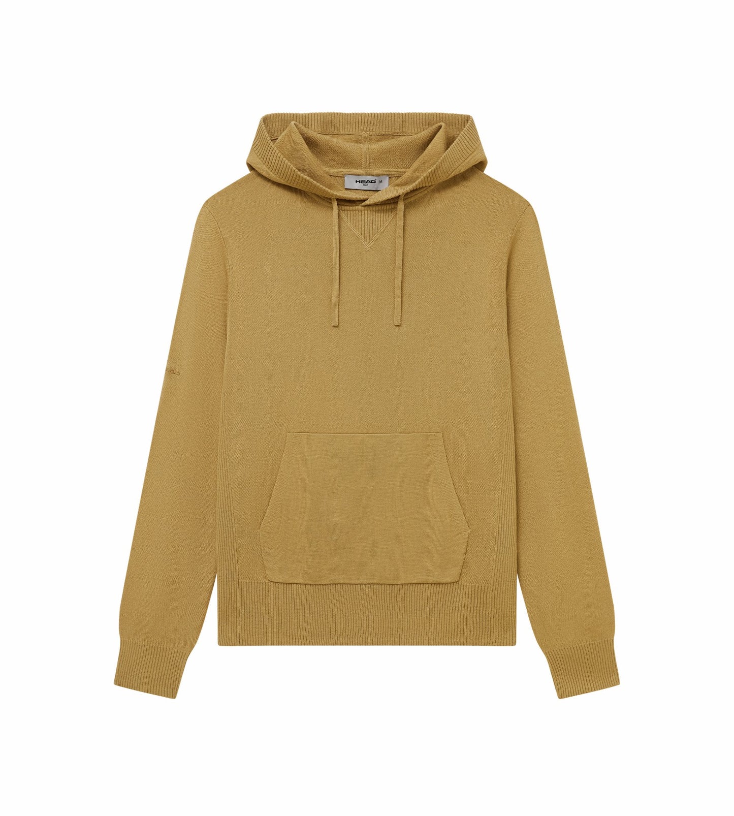 Head Golf Knit Hoodie - KHAKI