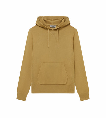 Head Golf Knit Hoodie - KHAKI