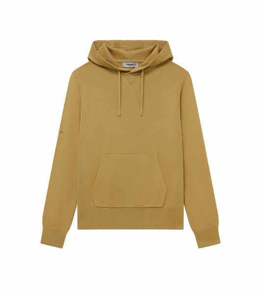 Head Golf Knit Hoodie - KHAKI