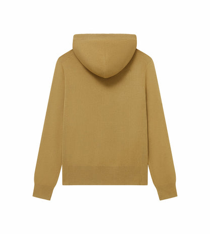 Head Golf Knit Hoodie - KHAKI
