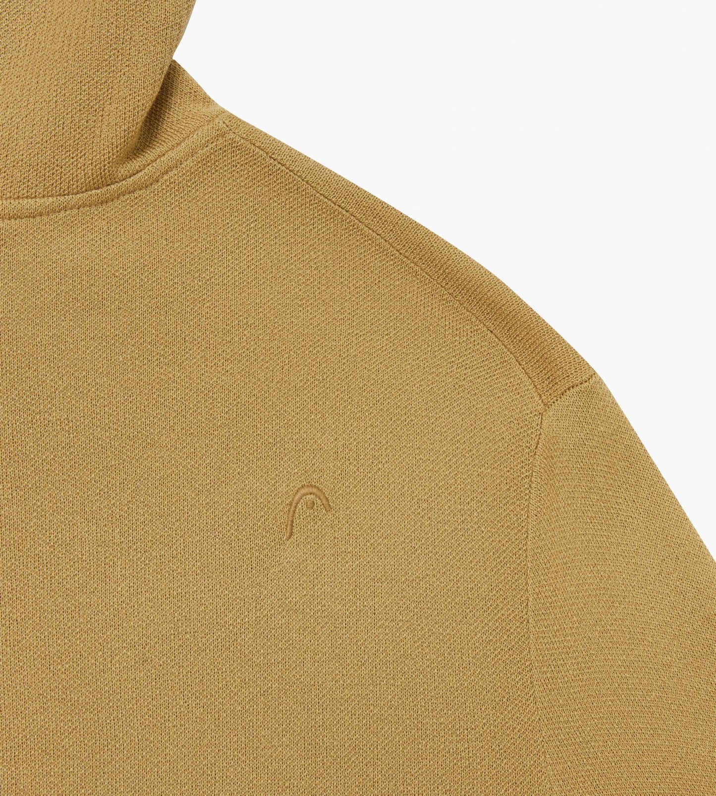Head Golf Knit Hoodie - KHAKI
