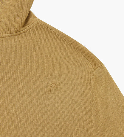 Head Golf Knit Hoodie - KHAKI