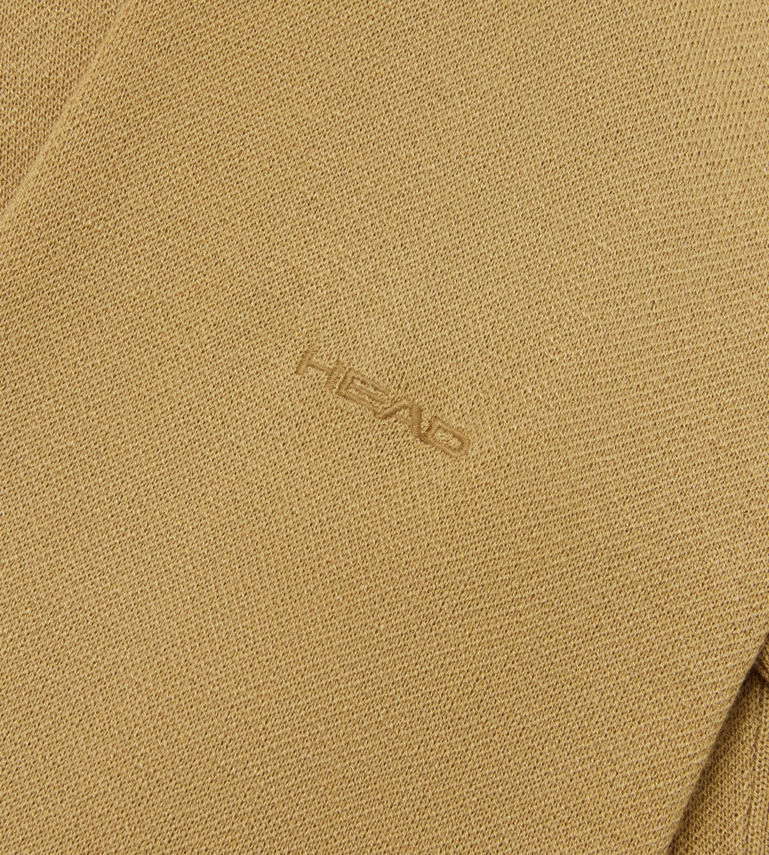 Head Golf Knit Hoodie - KHAKI