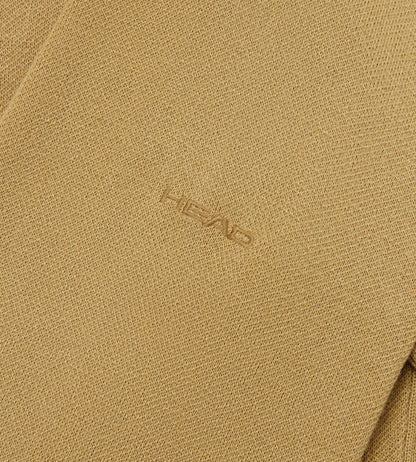 Head Golf Knit Hoodie - KHAKI