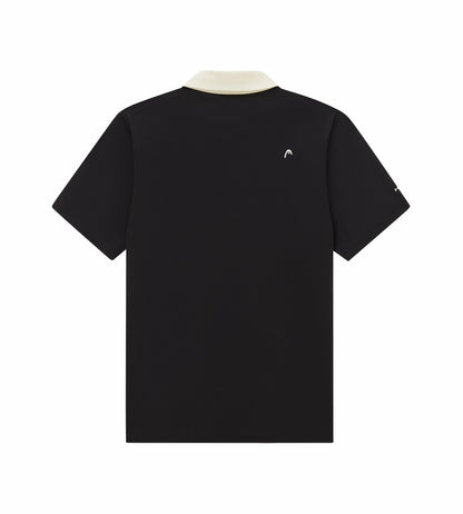 Head Golf Color Block Polo - White/Navy/Black